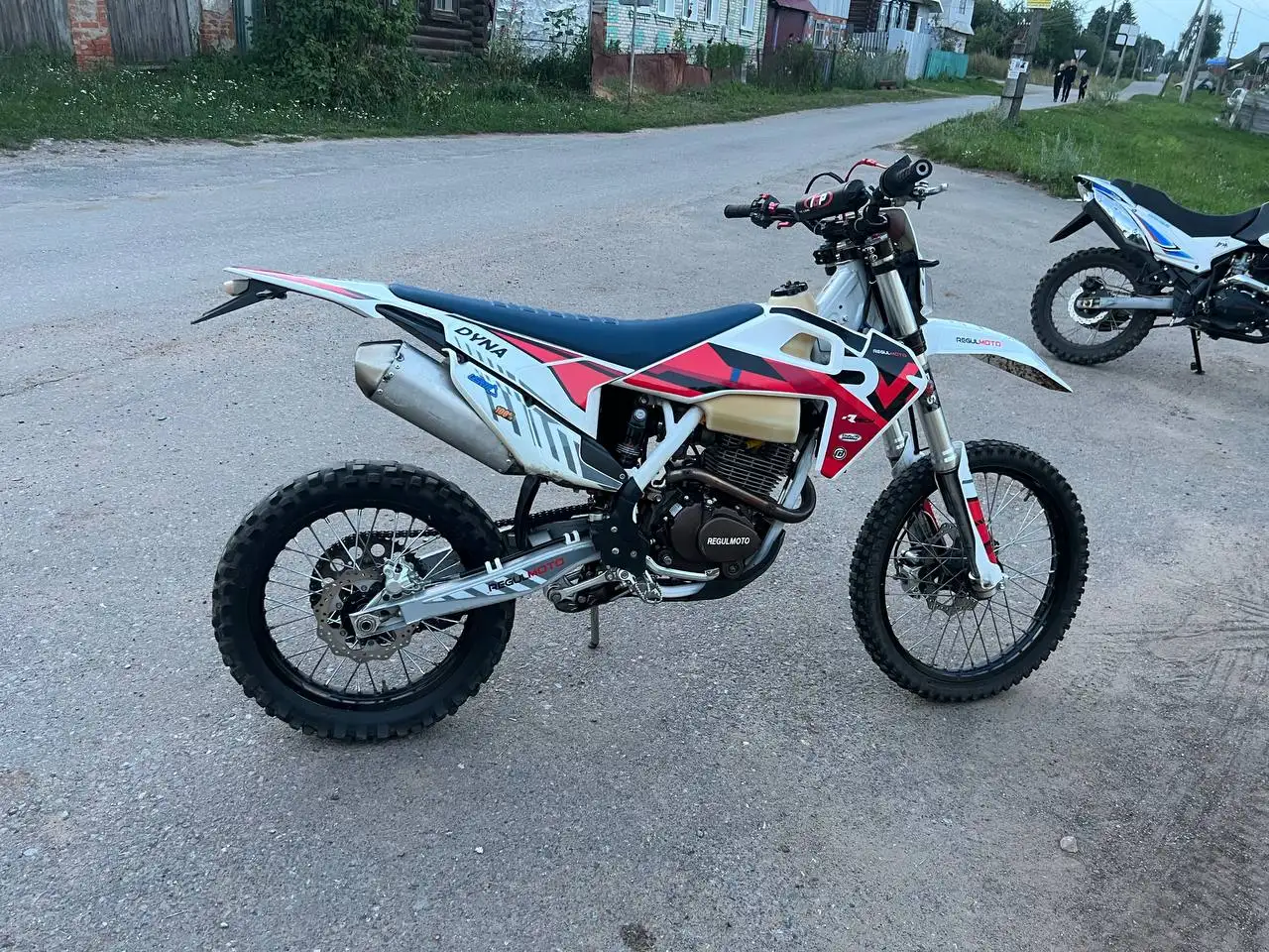 Продаю эндуро Regul moto 250 - Мотоциклы (Авто) в Чебоксары