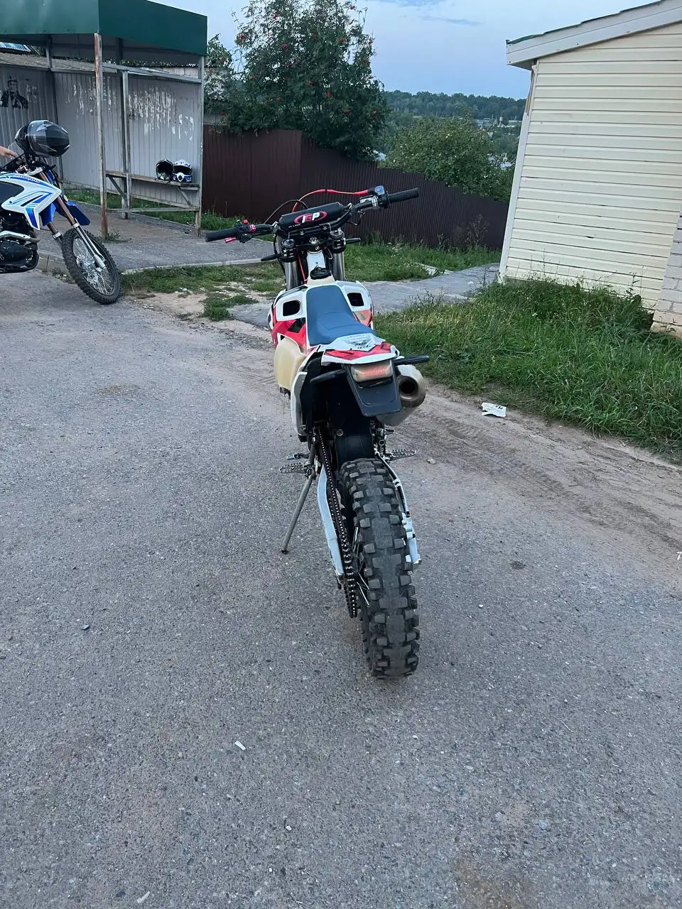 Продаю эндуро Regul moto 250 - Мотоциклы (Авто) в Чебоксары