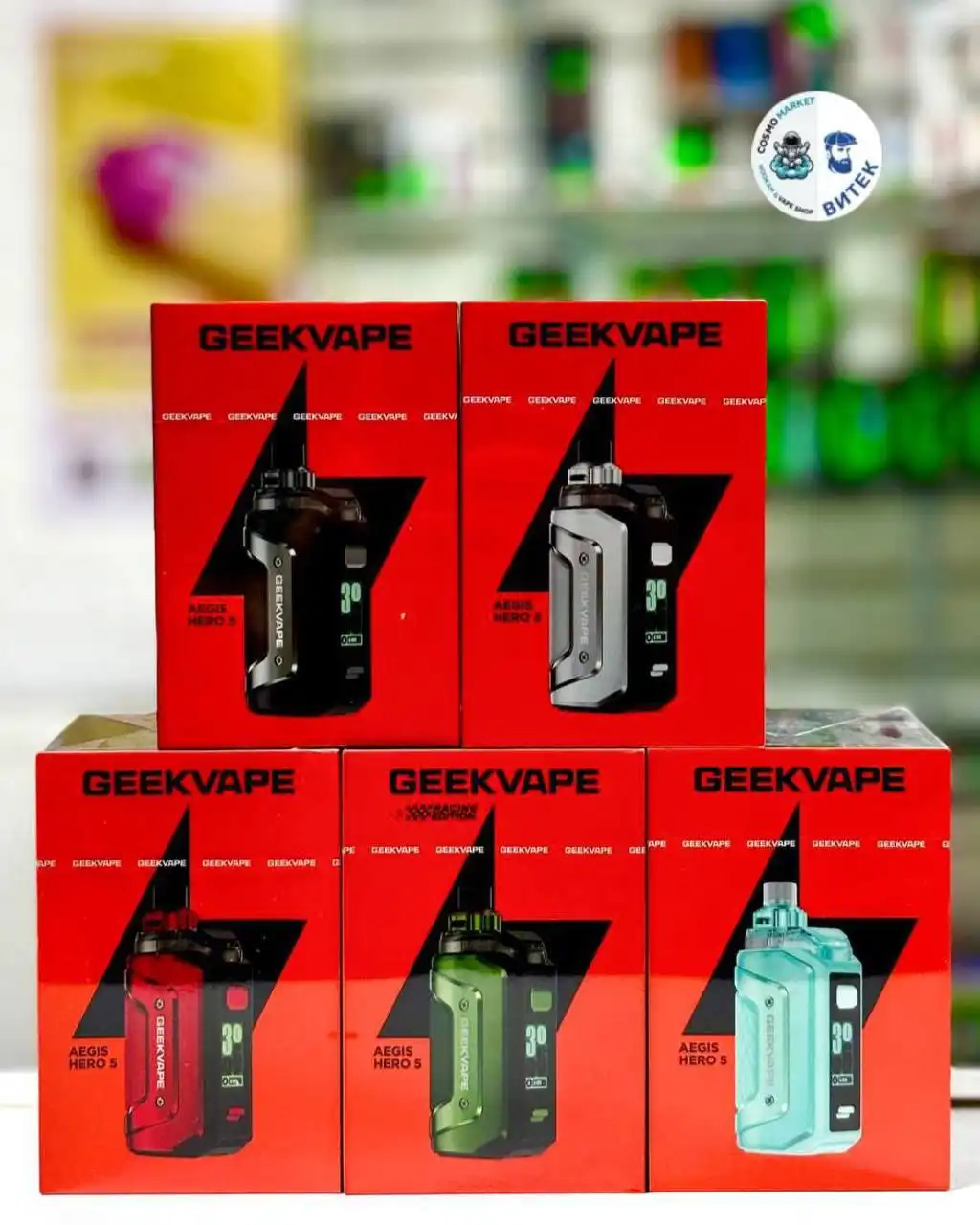 Aegis Hero 5 - Вейпы и электронные сигареты (Электроника) в Оренбург