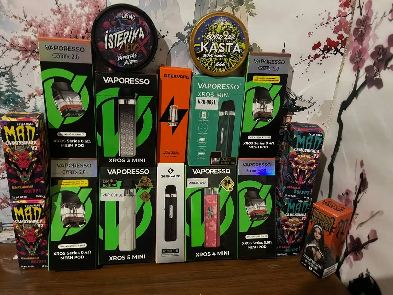 Продам по хорошим ценам - Вейп (Барахолка) в Оренбург