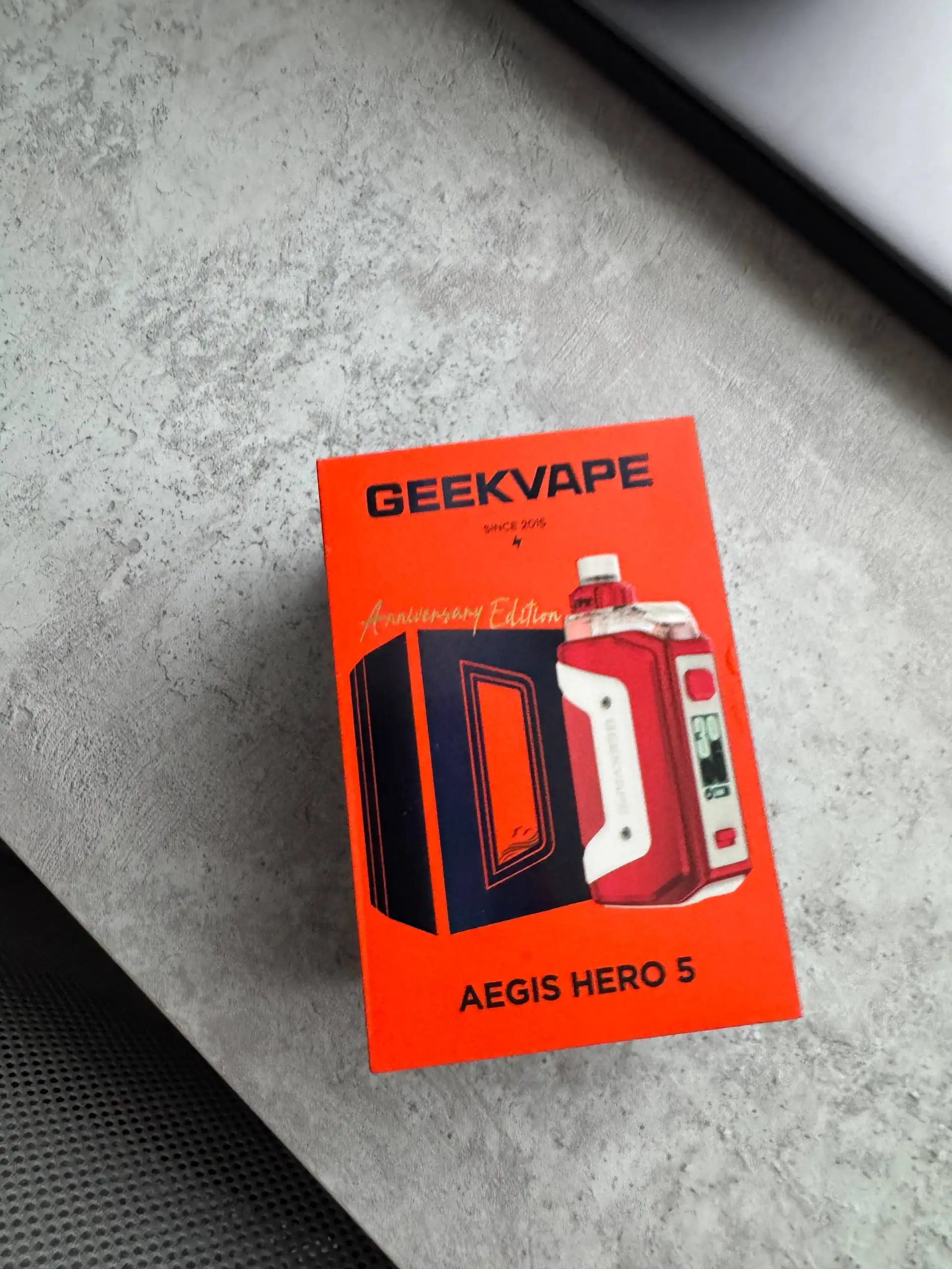 Продам Aegis Hero 5 лимитка (новый) - Вейп-устройства (Электроника) в Оренбург