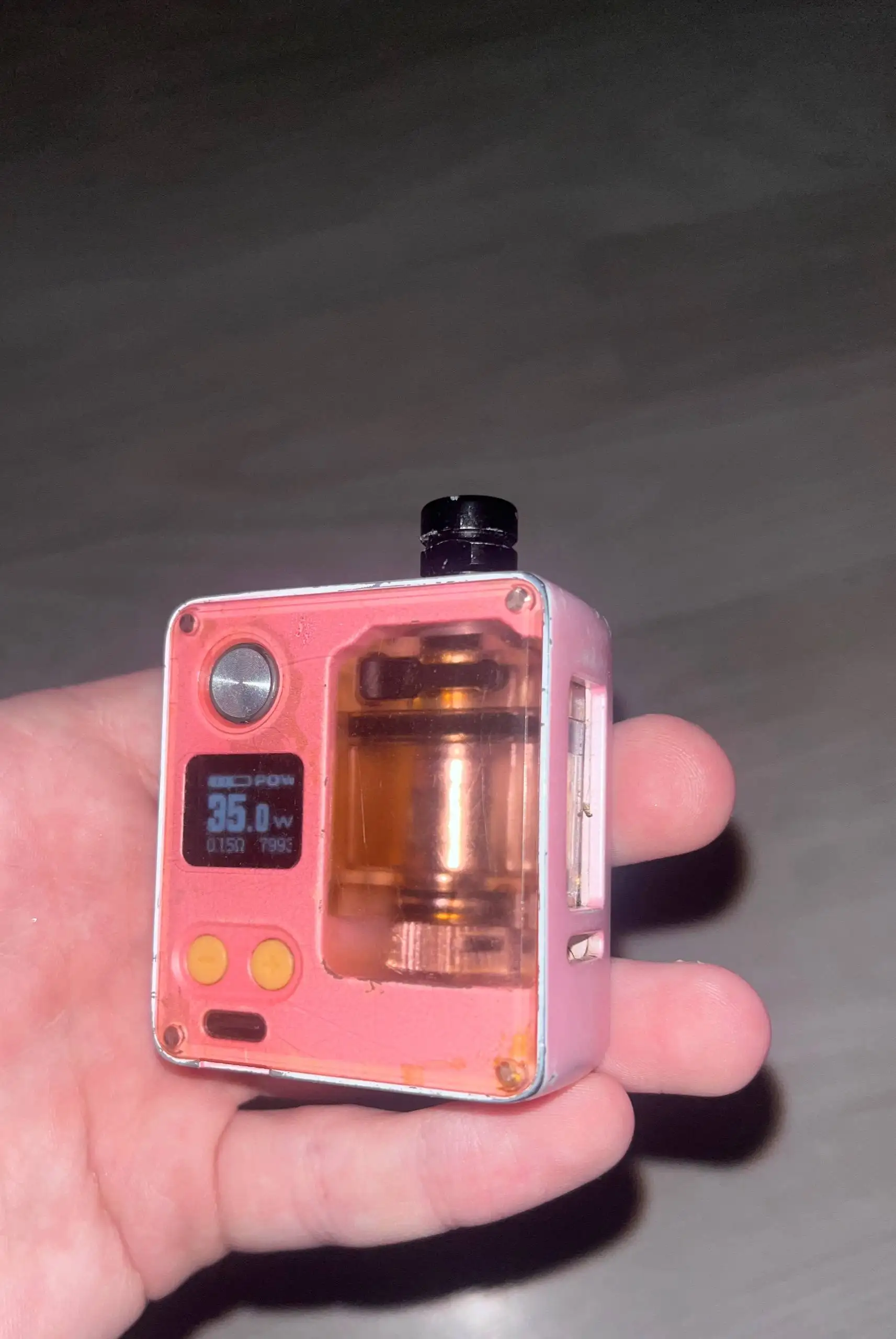 Продажа манты аио бейби 2 без кп - Вейпы и электронные сигареты (Электроника) в Оренбург