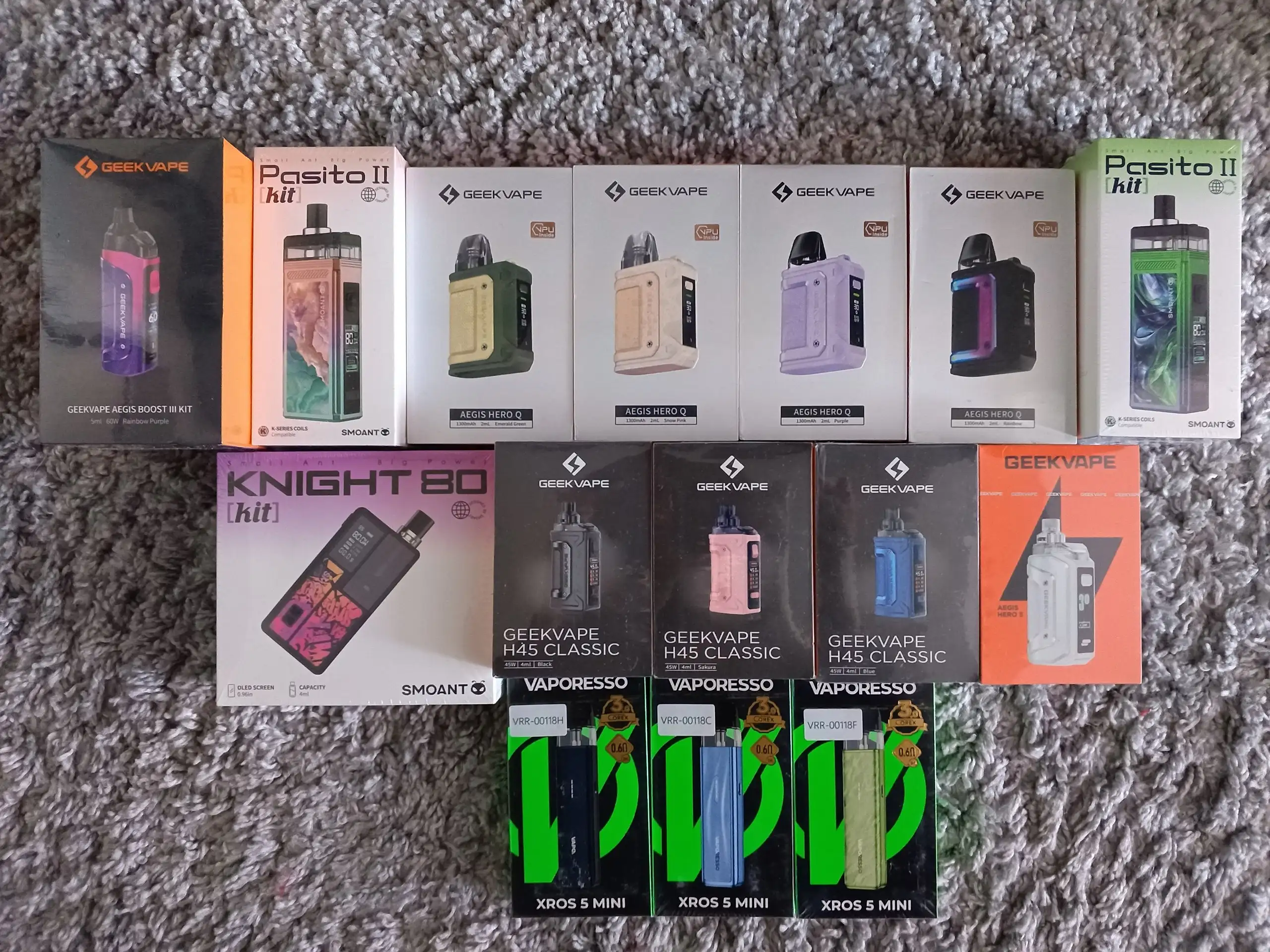 Продажа возле гулика по выгодным ценам - Вейпы и электронные сигареты (Электроника) в Оренбург