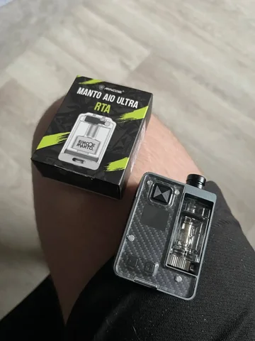 Продам Manto AIO Baby и Manto RTA - Вейп в Оренбург