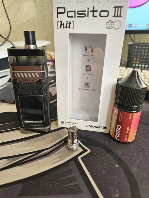 Продается Pasito 3 в отличном состоянии - Вейп-устройства в Оренбург