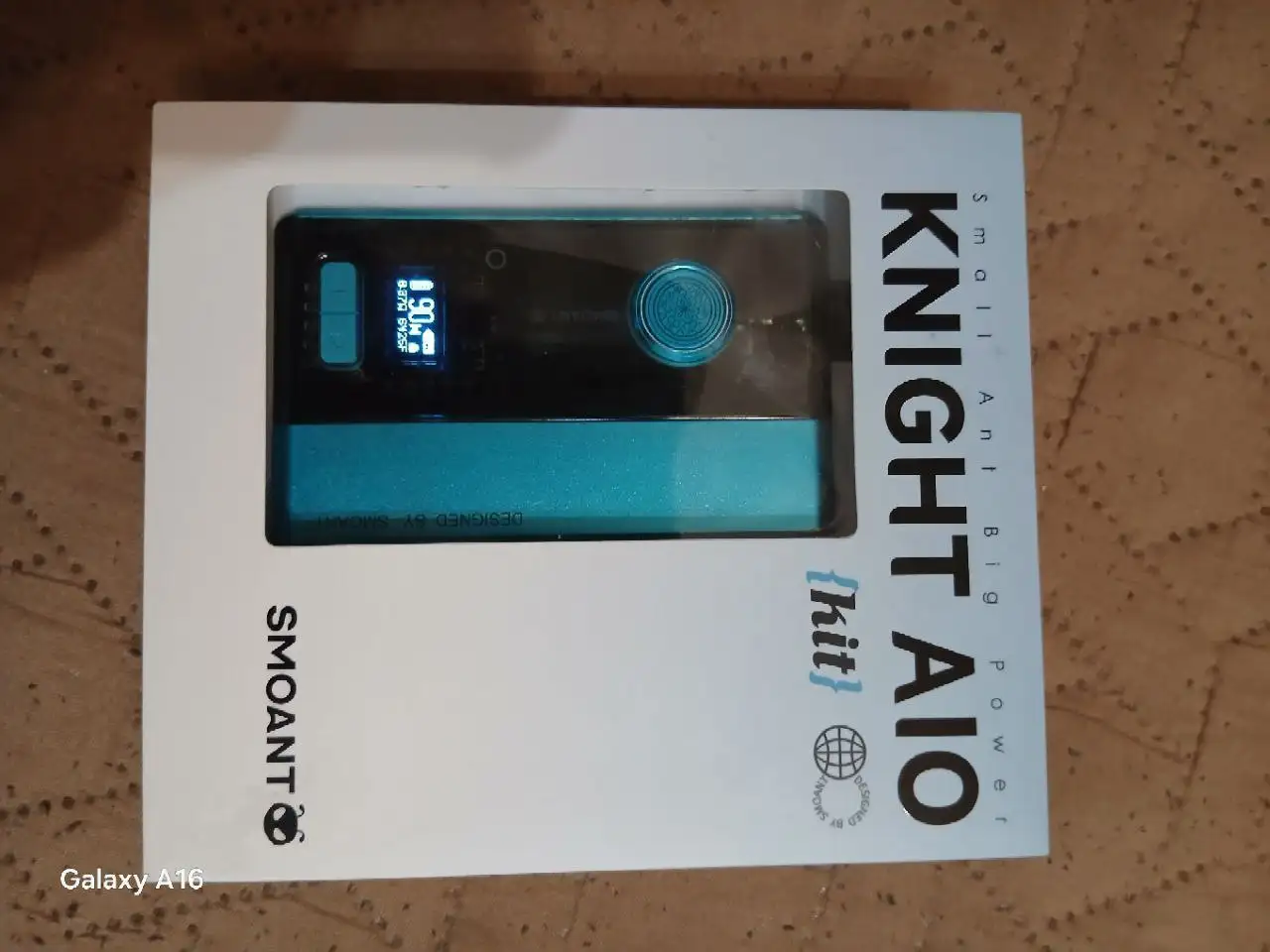 Продам Кнайт на АИО системе - Вейп (Барахолка) в Оренбург