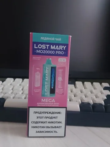 LOST MARY 20к тяг, Вкус: ледяной чай, Новая запечатанная - Мотоциклы в Оренбург