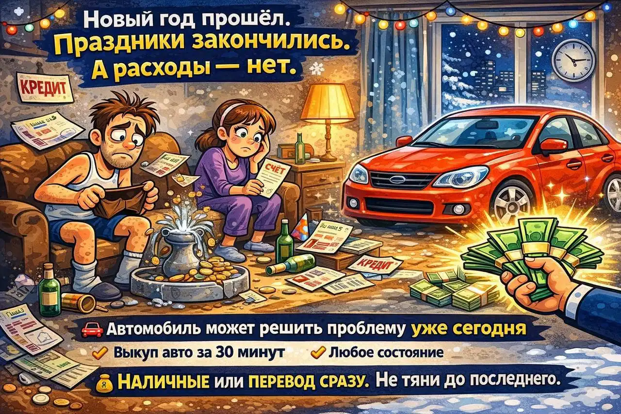 Срочный выкуп автомобилей в Хабаровске