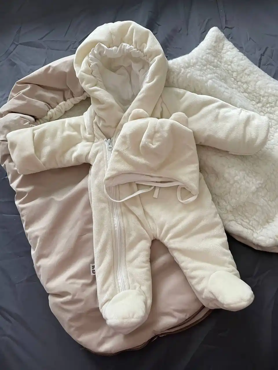 Продам комплект на выписку (зима до -30)