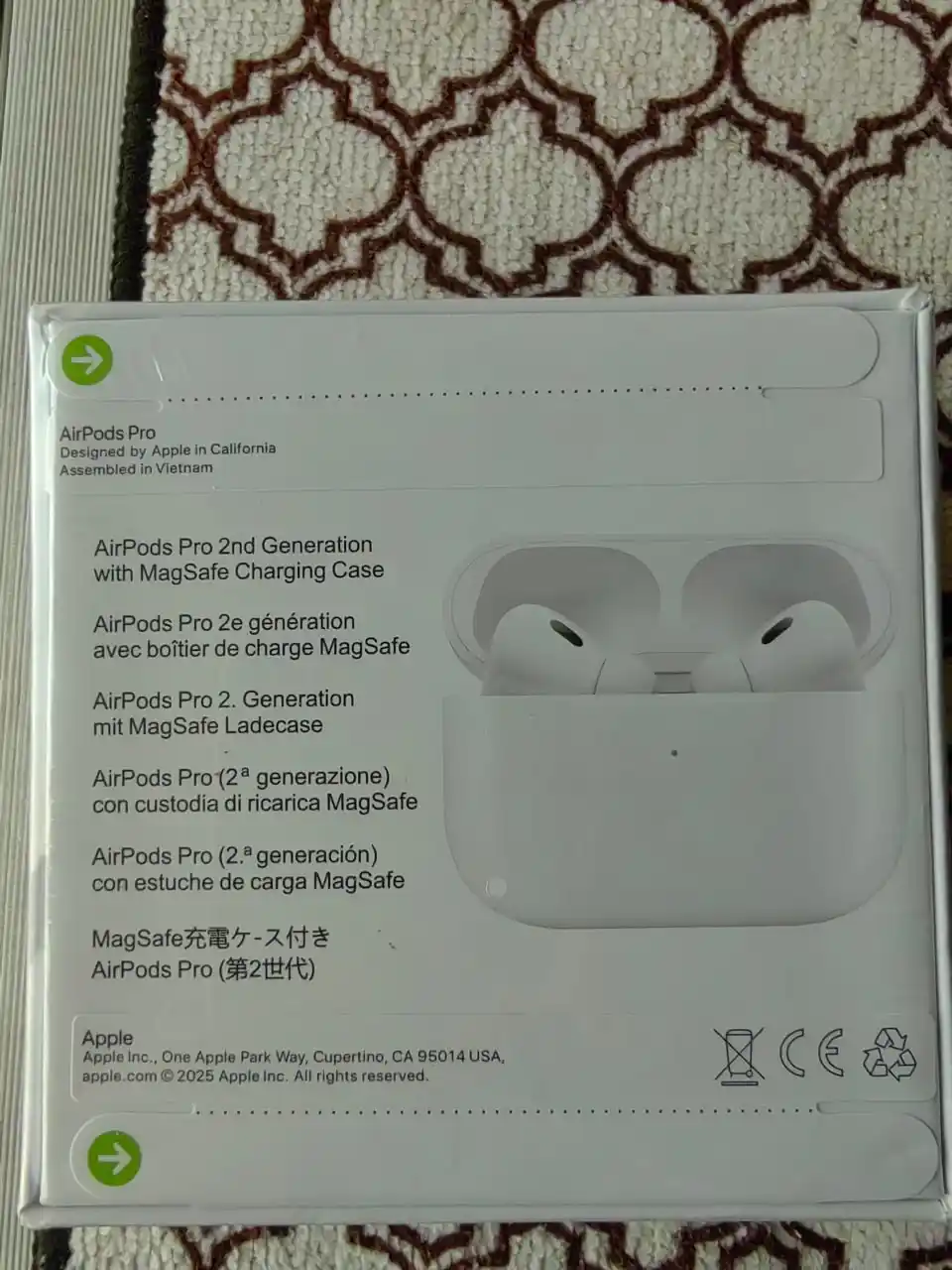 Новые товары в упаковке