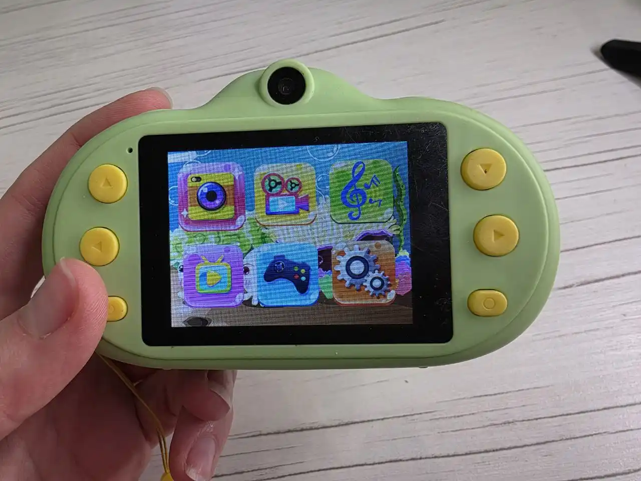 Детский фотоаппарат