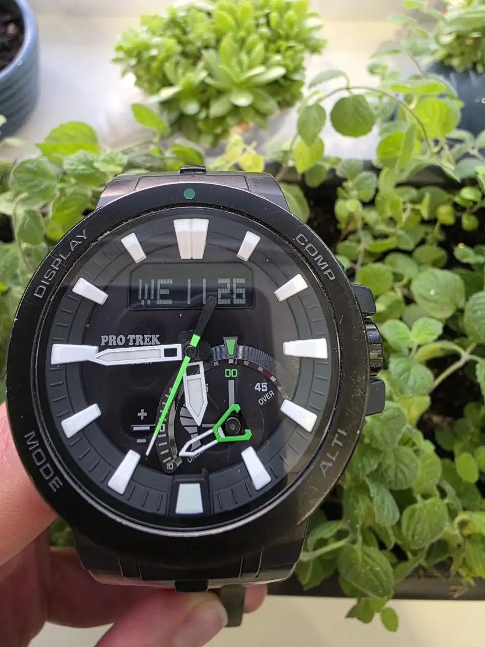 Casio Pro Trek PRW-7000-1A