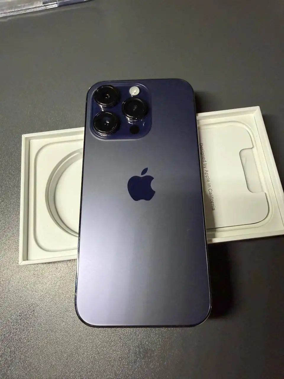 Продам айфон 14 pro 128gb deep purple