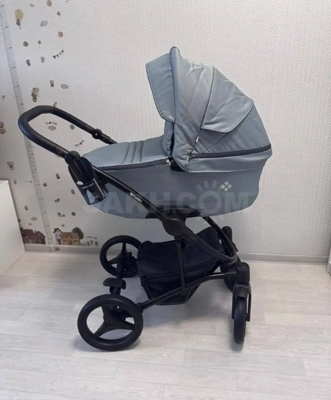 Продам польскую коляску Bebetto Torino Tex 3в1