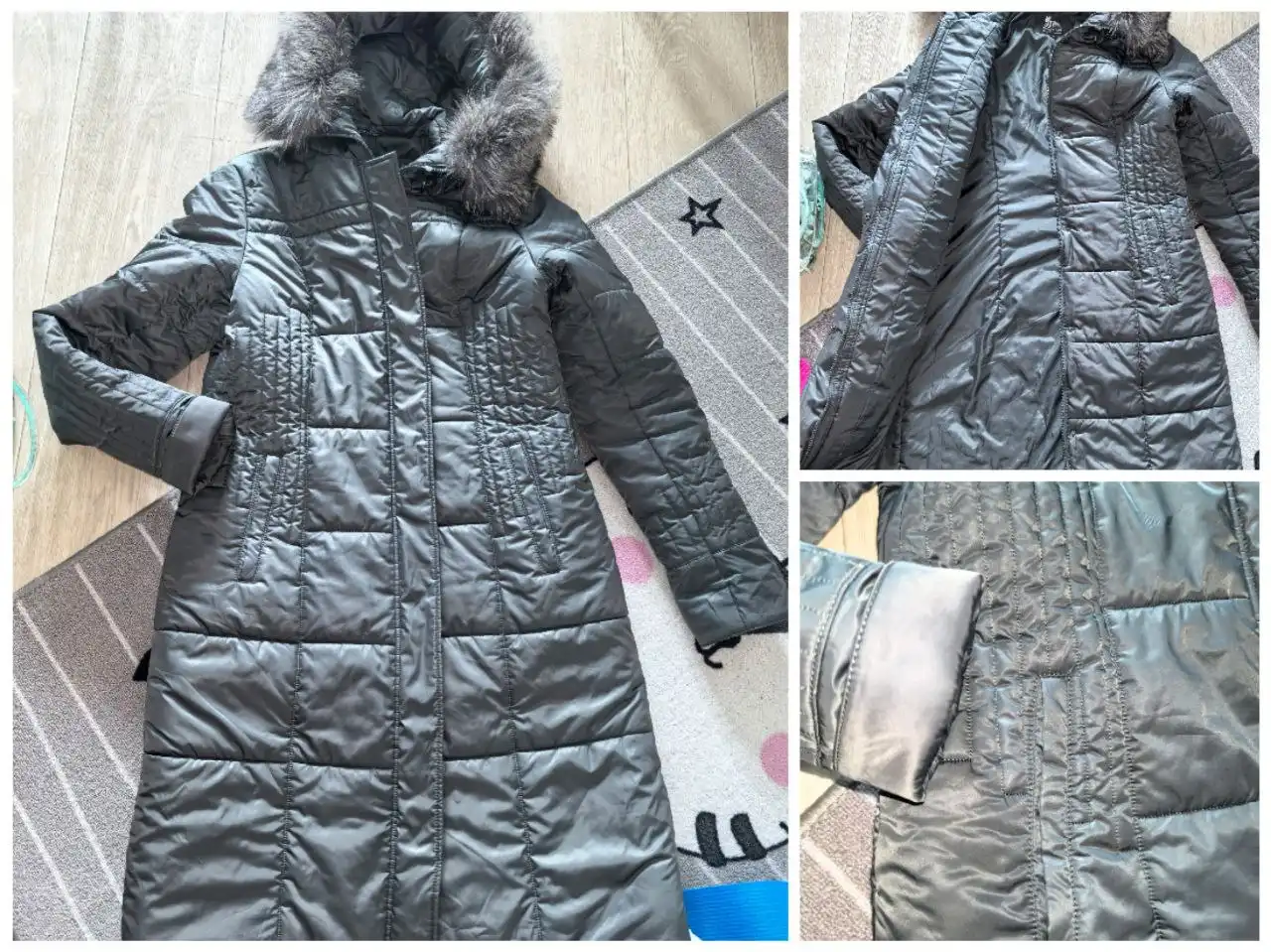 Зимняя одежда размер 50