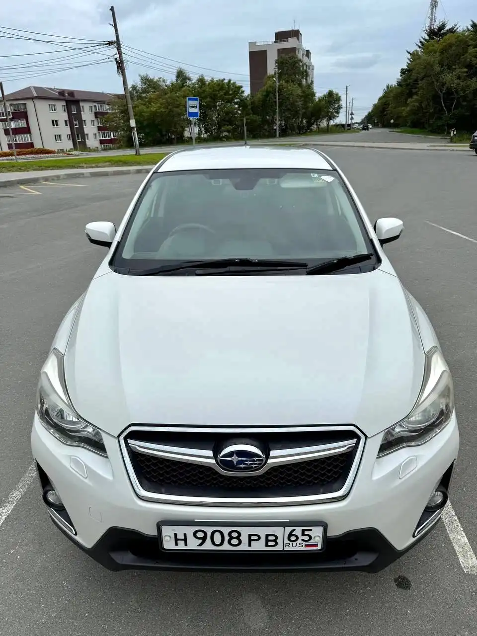 Subaru XV 2.0 рестайлинг 2016 год