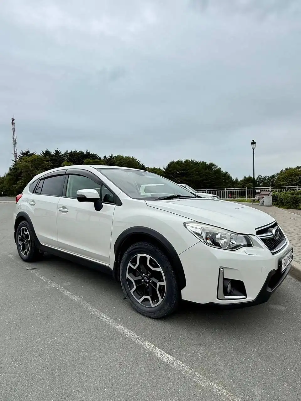 Subaru XV 2.0 рестайлинг 2016 год