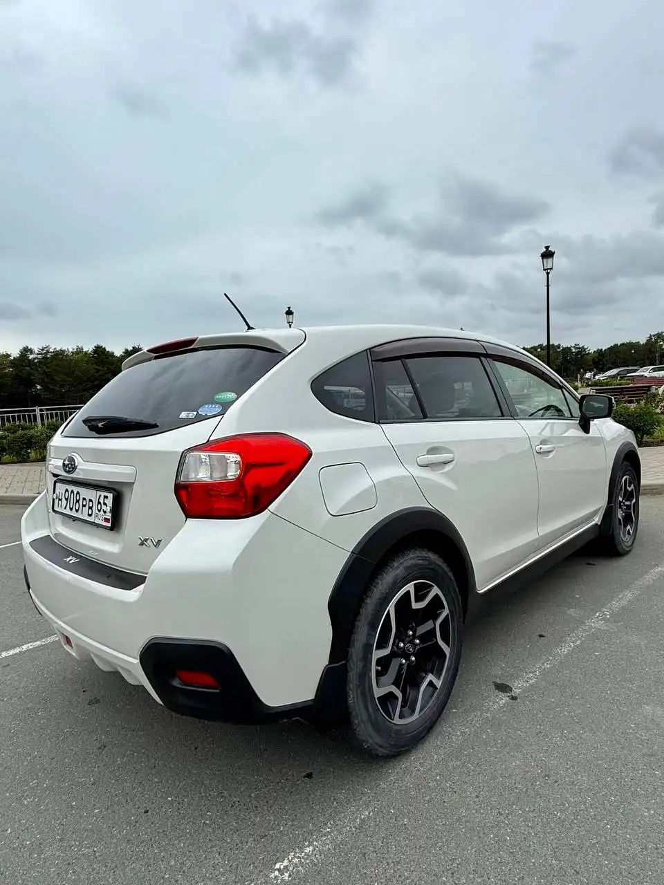 Subaru XV 2.0 рестайлинг 2016 год