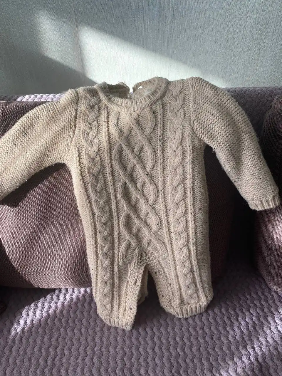 Вязаное изделие 74 см