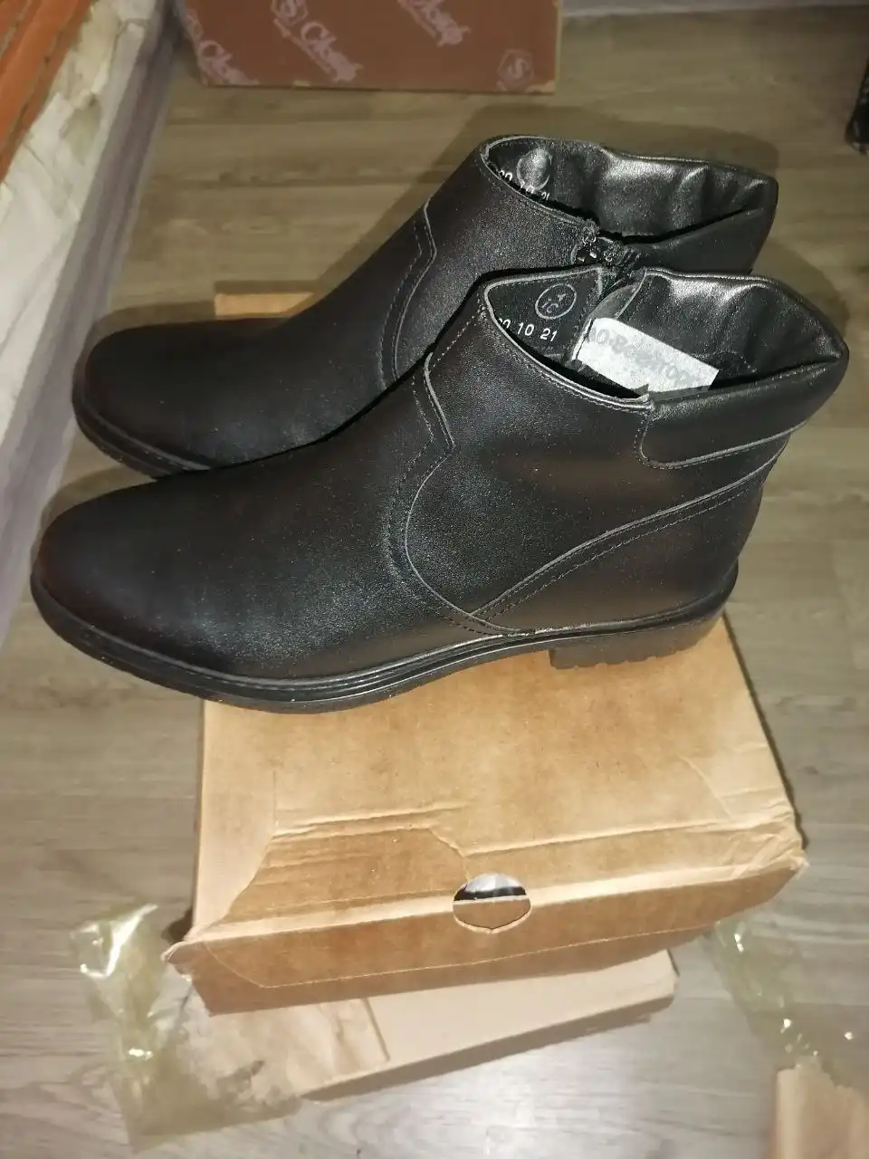 Полусапожки 42 размера зимние