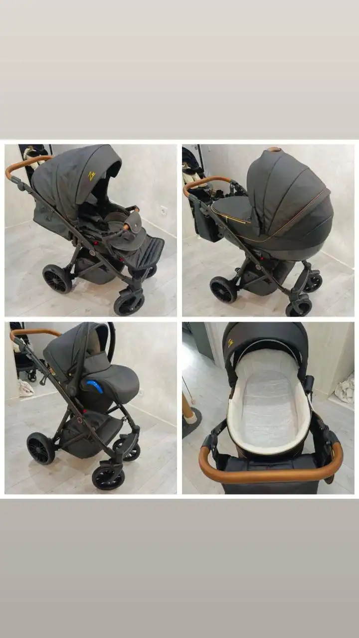 Продам коляску 3/1