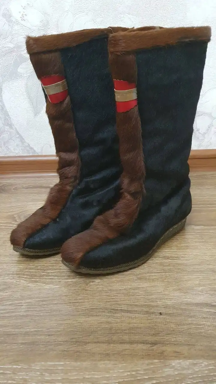 Унты натуральный мех размер 37