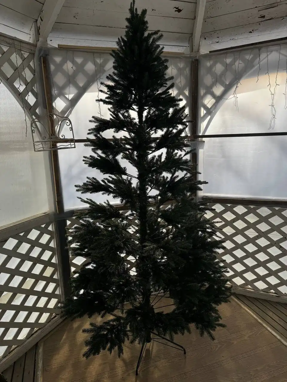 Ель литая разборная 210 см