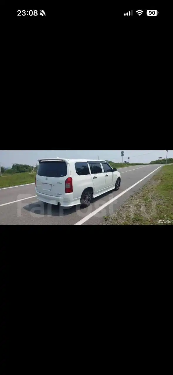 Обвес на Probox под покраску