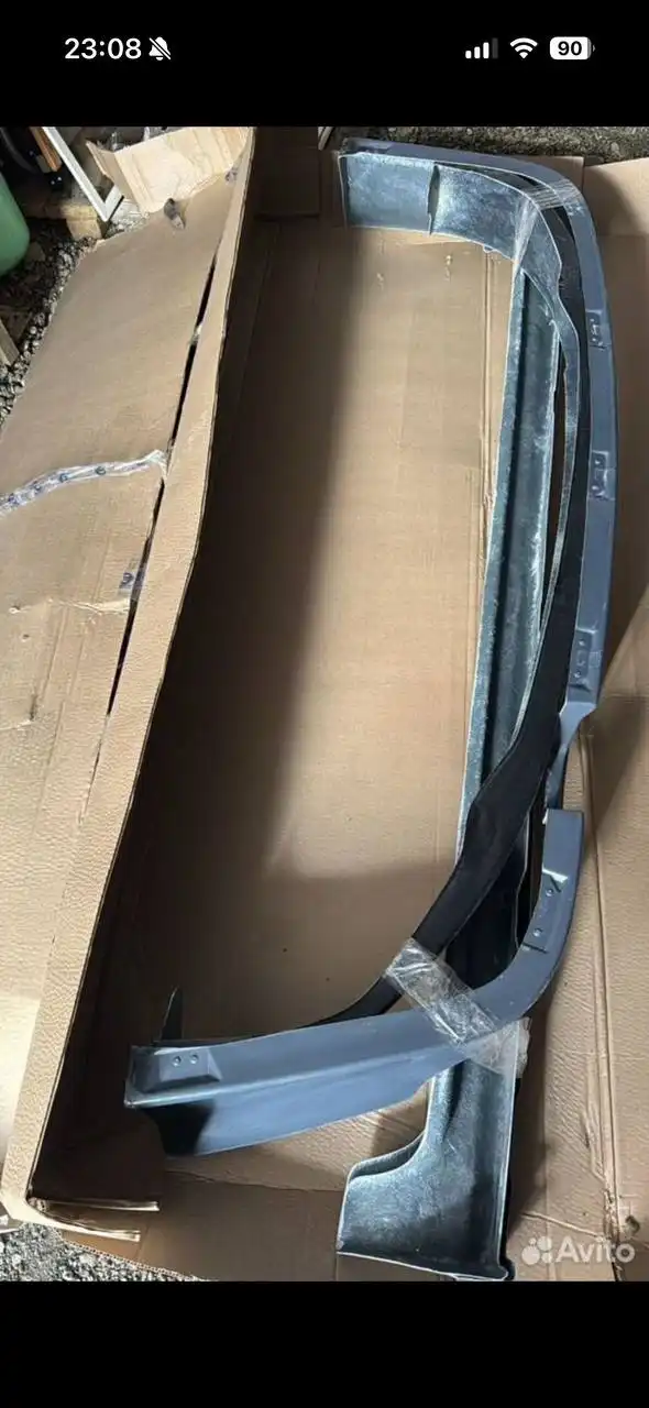 Обвес на Probox под покраску