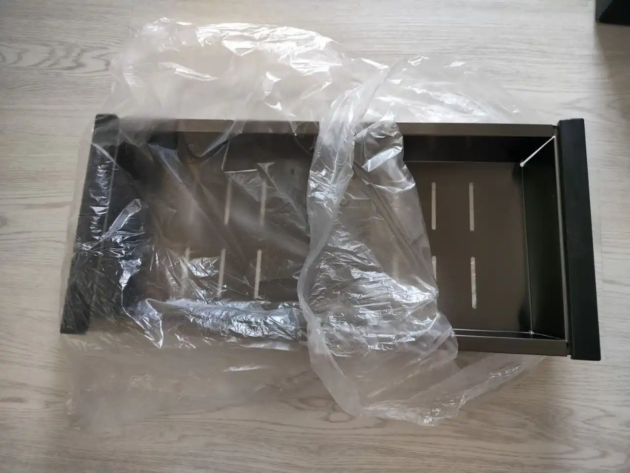 Коландер для кухонной мойки PVD Графит