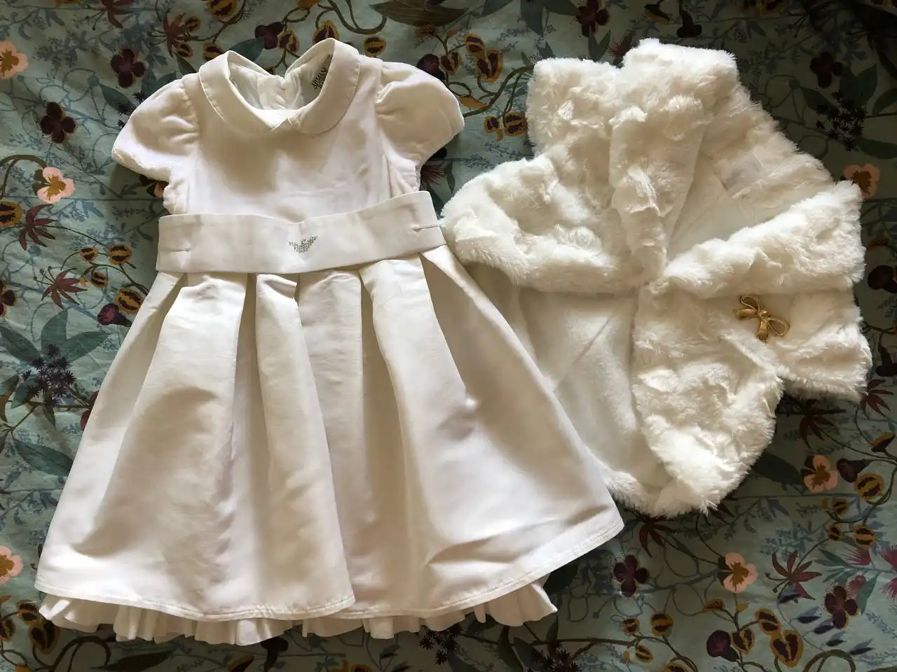 Нарядное платье Armani Baby с болеро