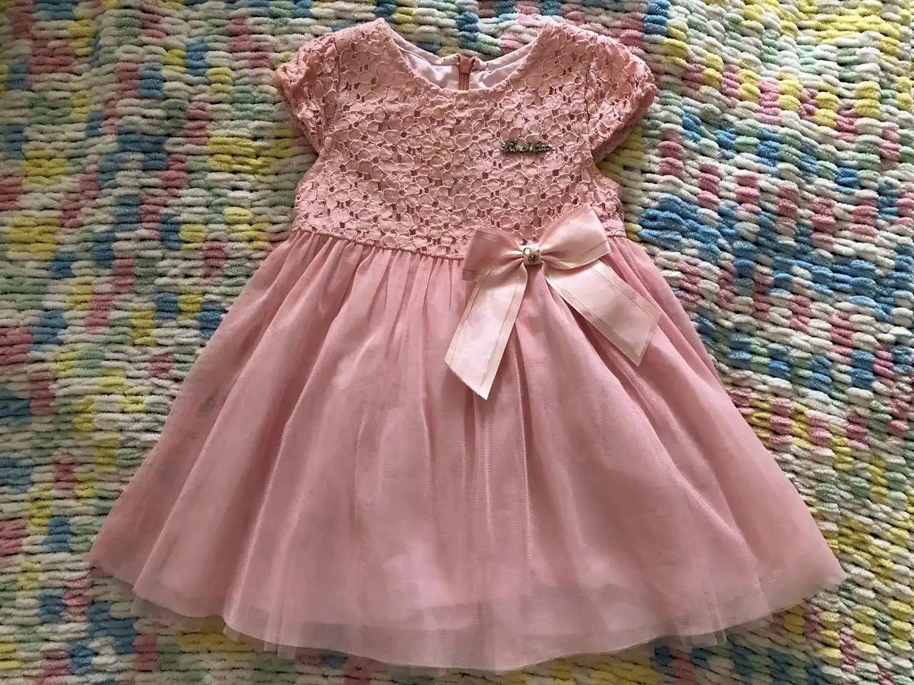 Нарядное платье детское рост 92