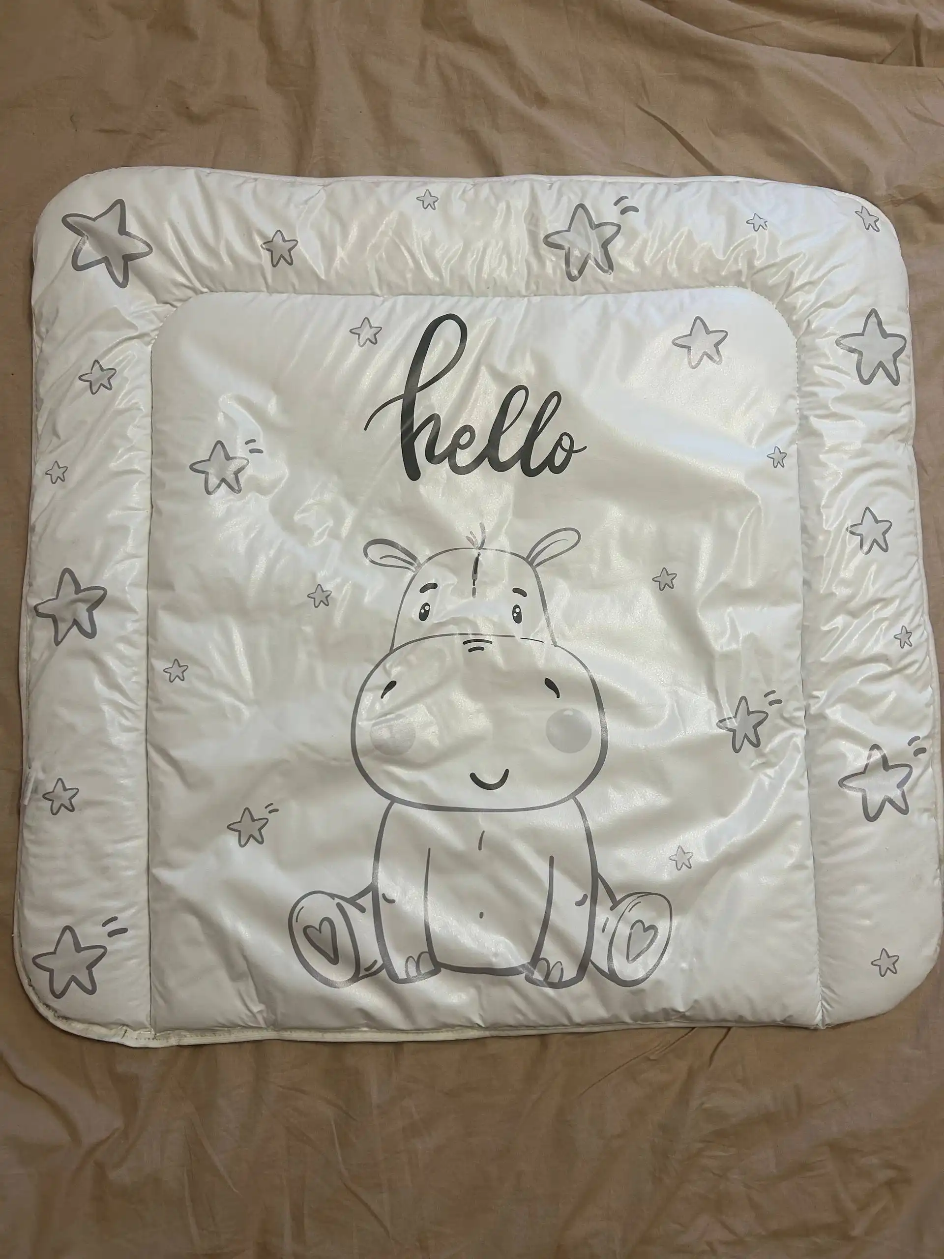 Кокон для новорожденных и матрас для пеленального столика