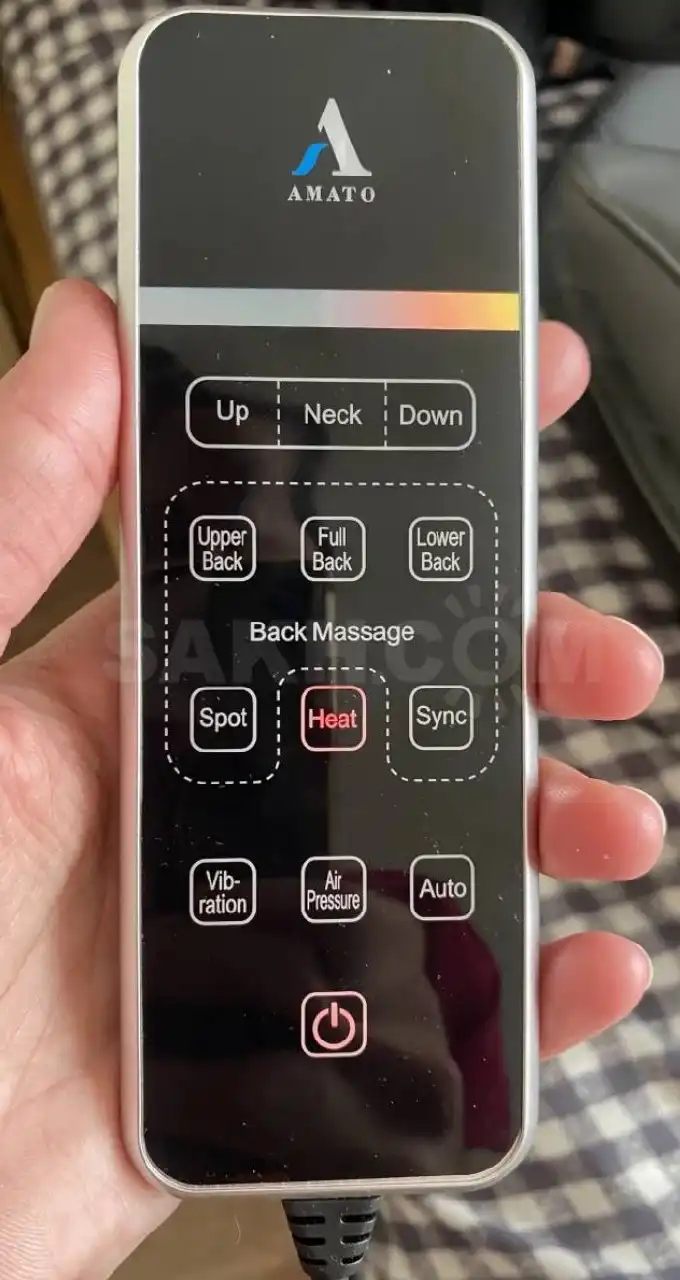 Продажа массажного кресла с подогревом