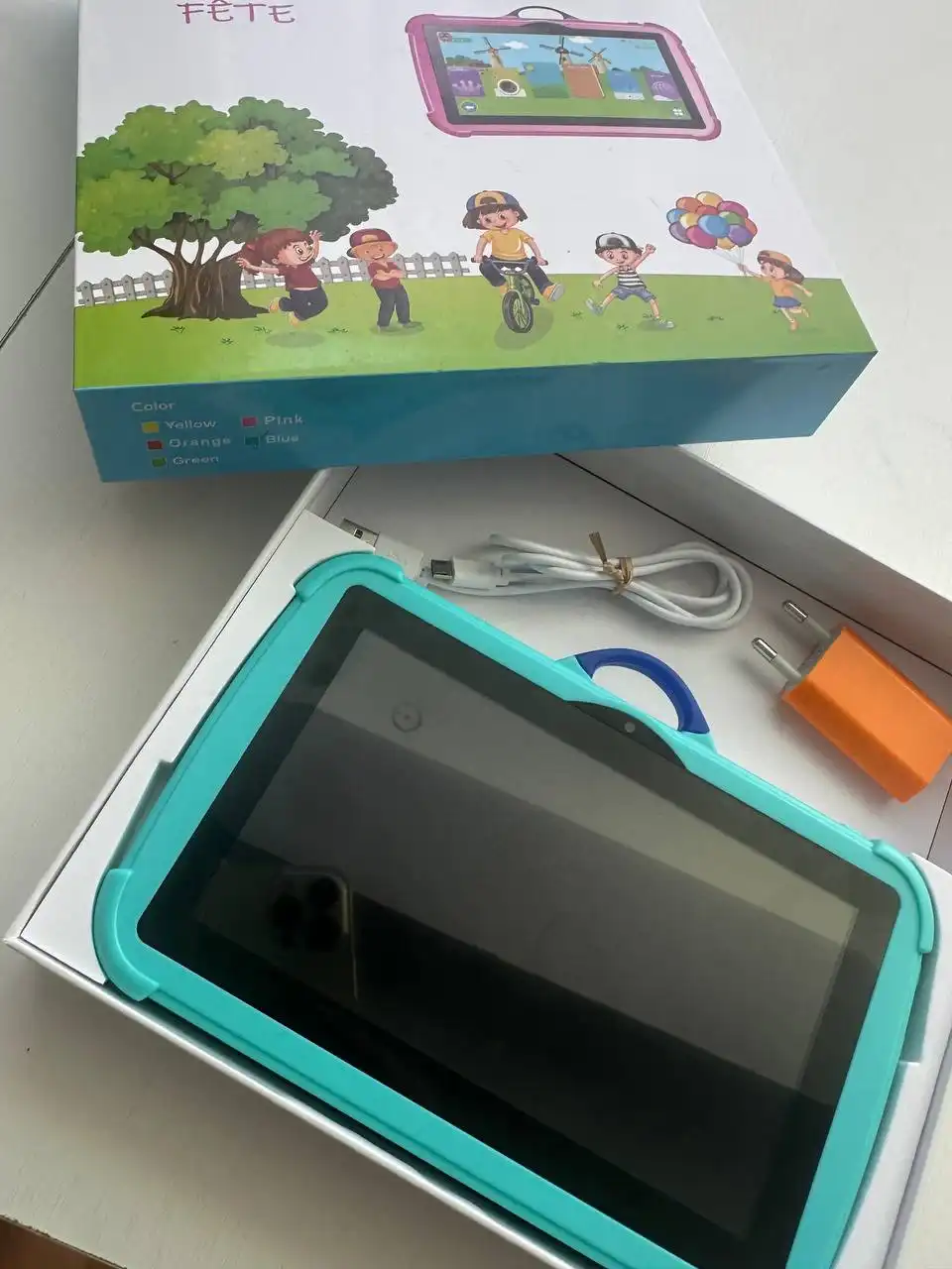 Детский планшет