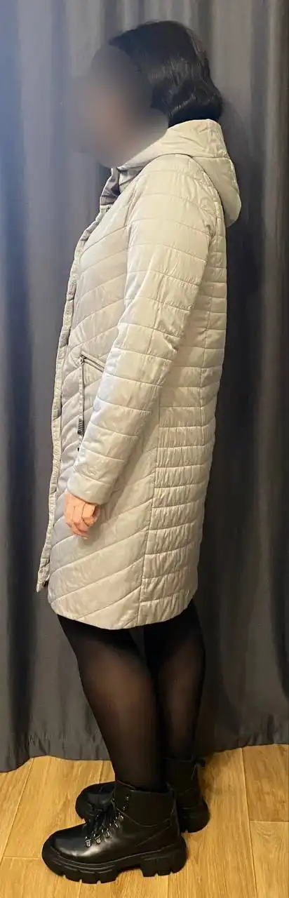 Пальто светлое весна или теплая зима