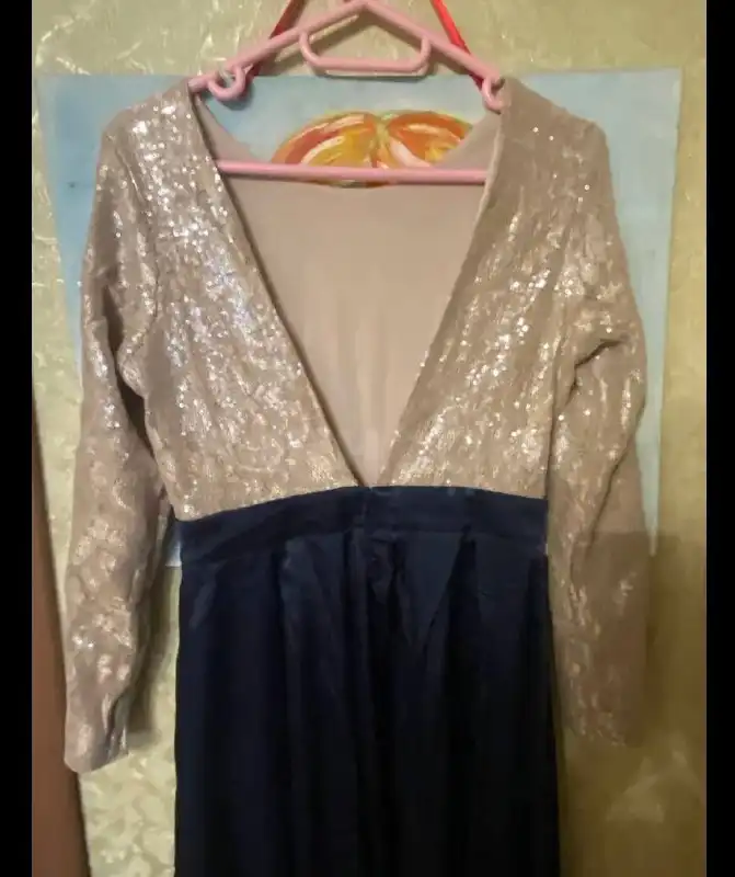 Платье в пол размер 42/44