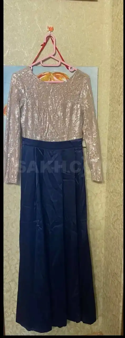 Платье в пол размер 42/44