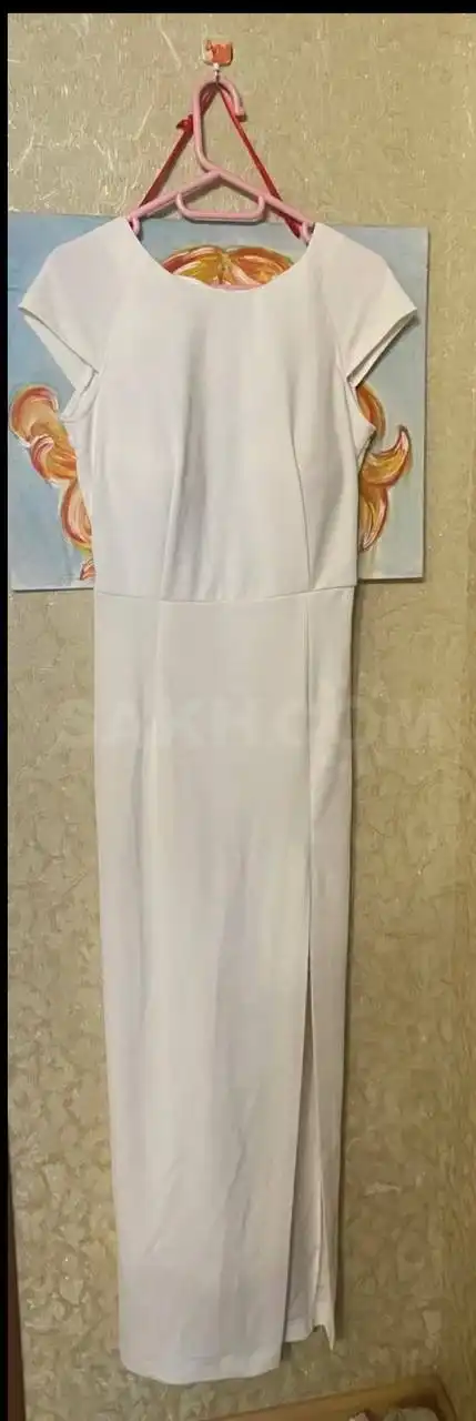 Платье в пол размер 42/44