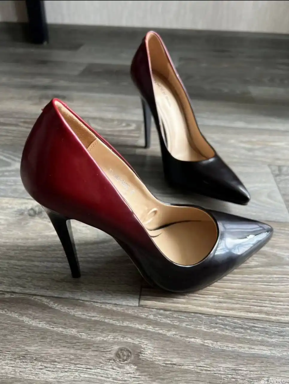 Лакированные лодочки Zenden размер 36