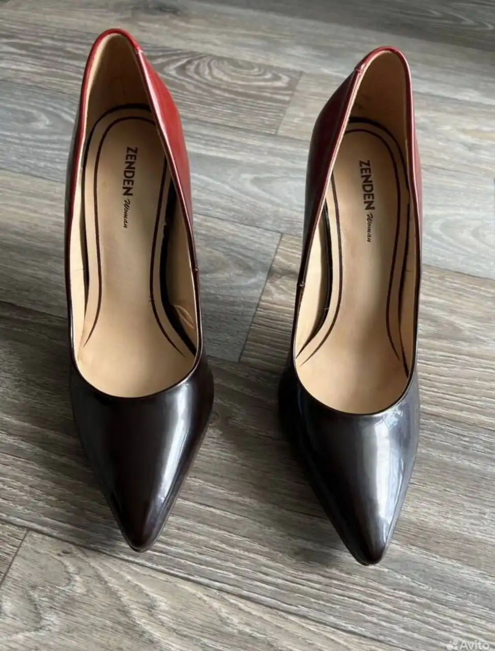Лакированные лодочки Zenden размер 36