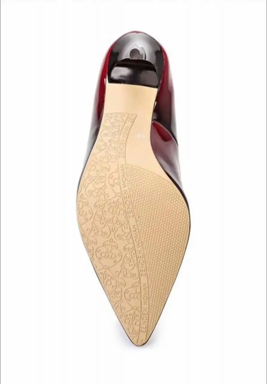 Лакированные лодочки Zenden размер 36