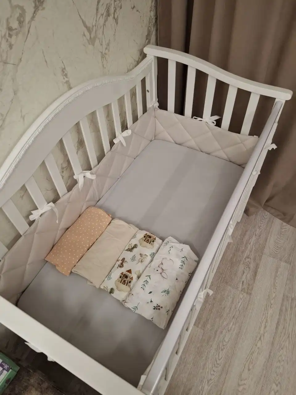 Продам кроватку для ребенка в отличном состоянии