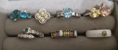 Серебряные кольца размеры 16-17 - Разное в Южно-Сахалинск