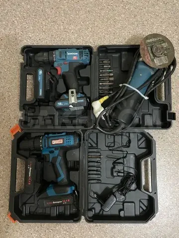 Продам шуруповёрты и болгарку - Продукты питания в Южно-Сахалинск