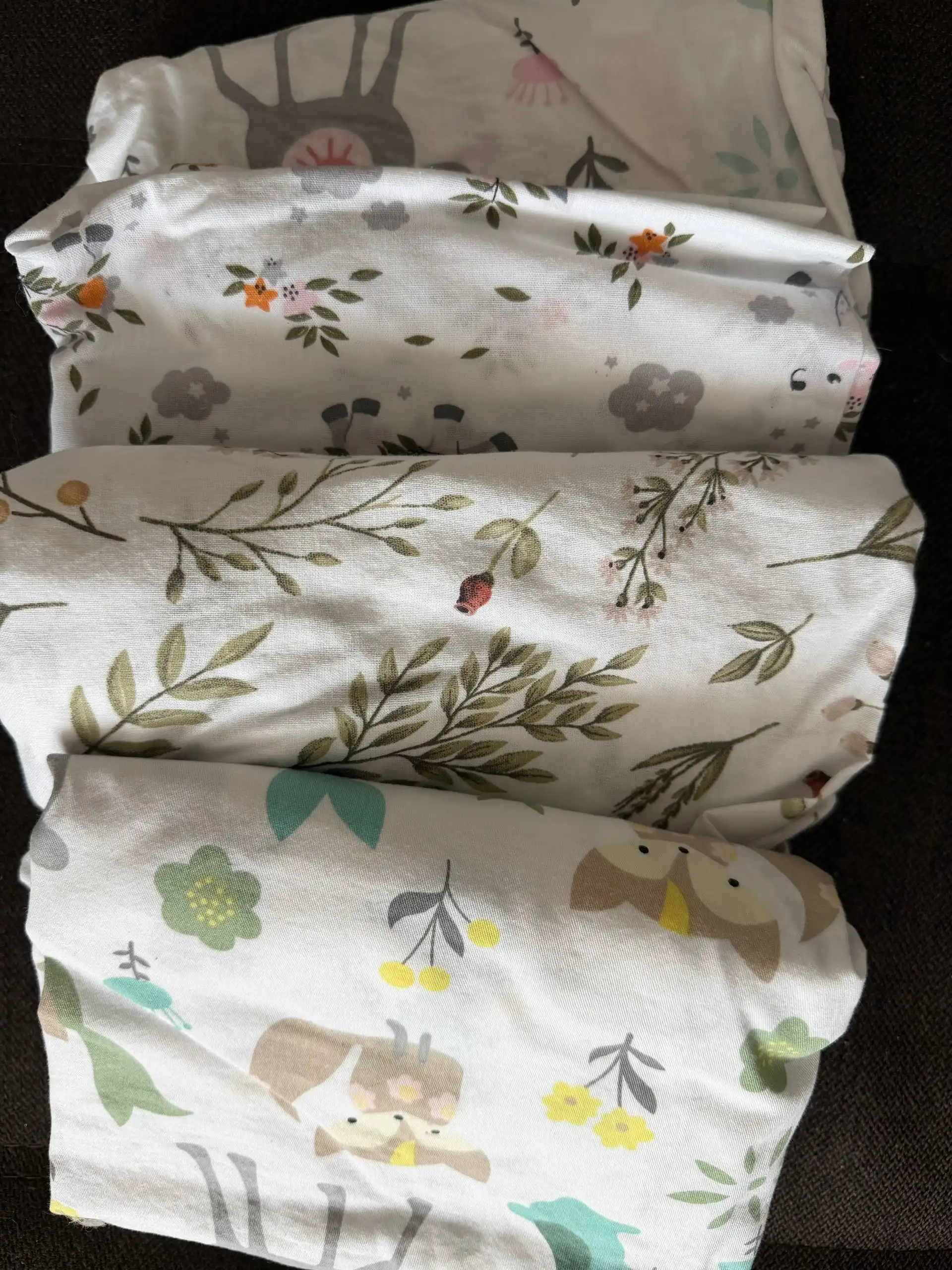 Продам приставную кроватку-люльку Fiorellino с комплектом белья