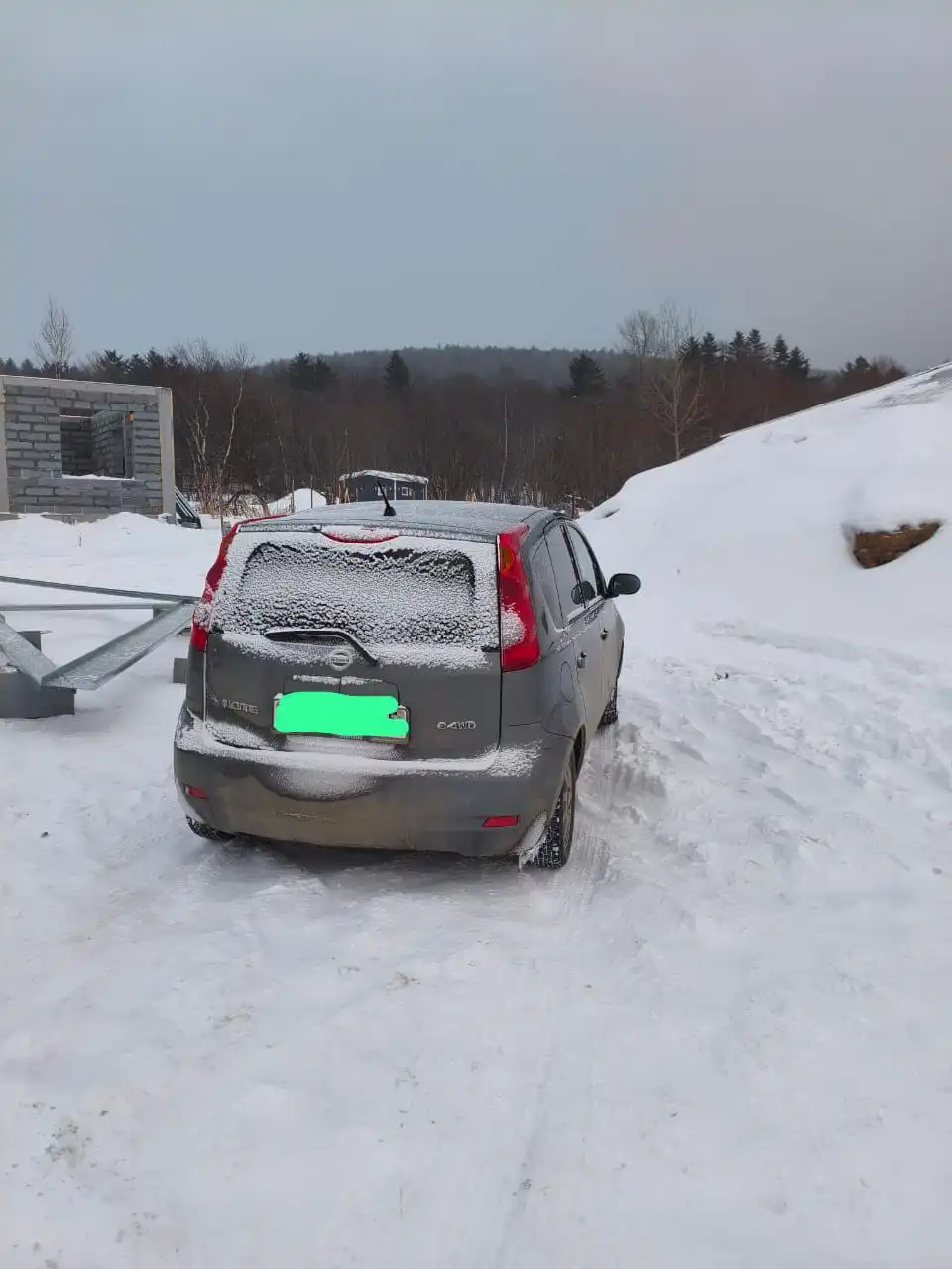 Продажа Nissan Note 2008 года на газе и бензине