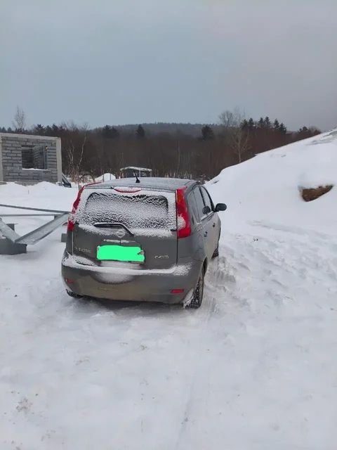 Продажа Nissan Note 2008 года на газе и бензине - частное объявление в Южно-Сахалинск
