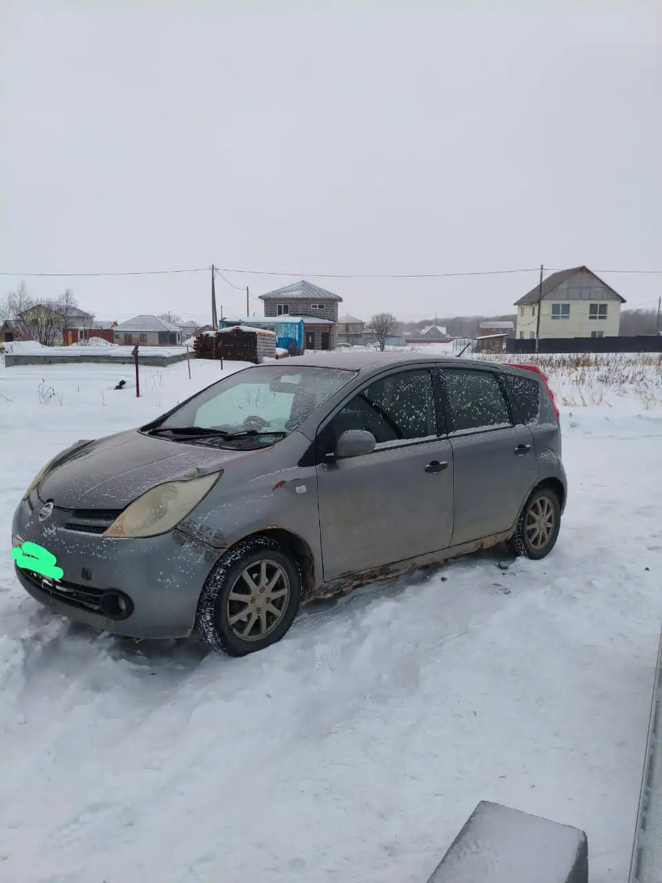 Продажа Nissan Note 2008 года на газе и бензине