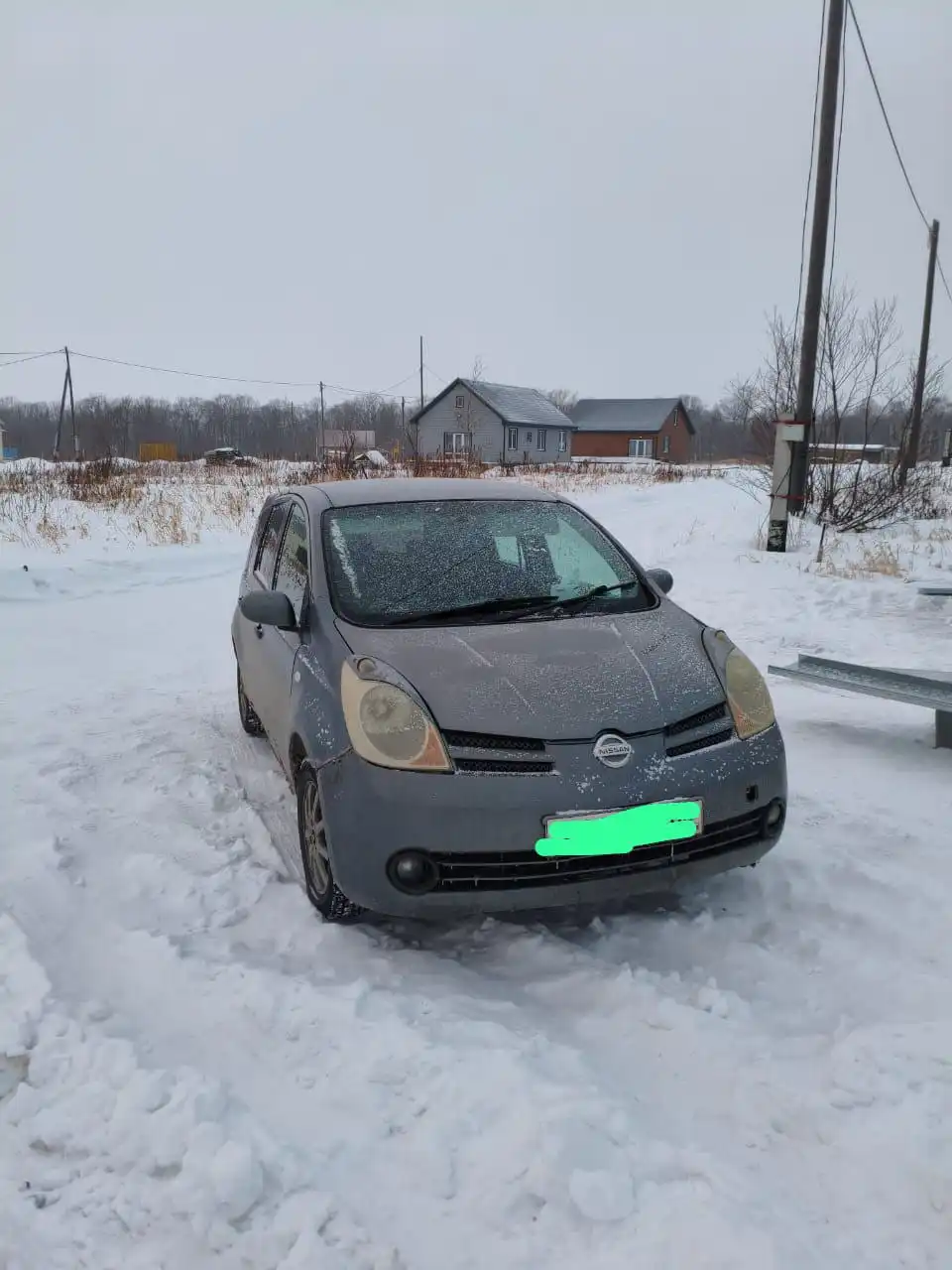 Продажа Nissan Note 2008 года на газе и бензине